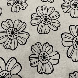 Linen Cotton Fabric: Itami - Natural