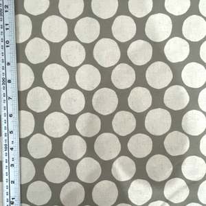 Large Spots on Taupe