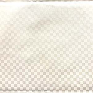 Sale Fabric: White checks