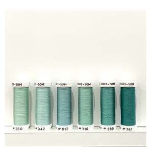Au Ver A Soie Silk Threads: Soie 1003™ - Blue Green