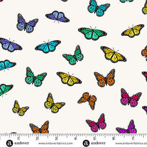 Alison Glass Collections: Butterfly Rainbow - Day