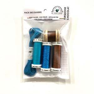Discovery Pack - Turquoise & Chocolate