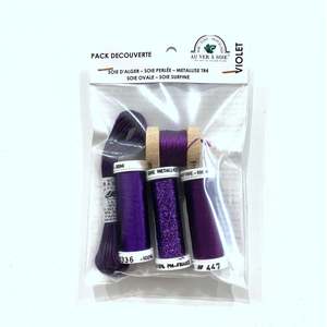 Discovery Pack - Purple