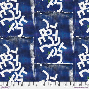 Sale Fabric Copy: Indigo