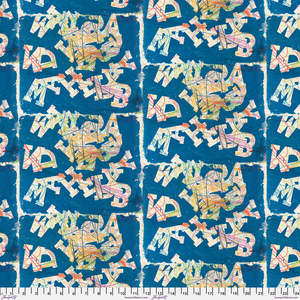 Sale Fabric Copy: Ocean