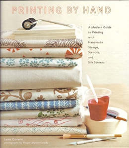 Sale Books: Printing by Hand