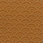 Japanese Quilting Cotton: Noki - Mustard