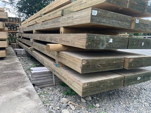 Beams: LVL Beam 6000x450x105mm H3.2 seconds