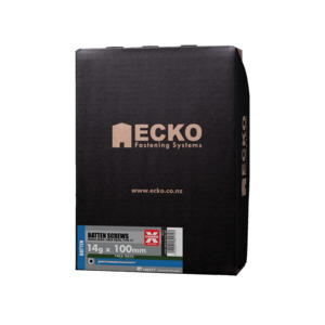 Batten Screw 14G 100mm XGuard – 500 pack