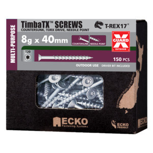 Multipurpose Screw 8G 40mm XGuard – 150 pack