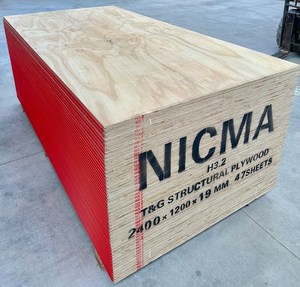Flooring Ply 2700x1200x19mm F11 H3.2 C/D T&G