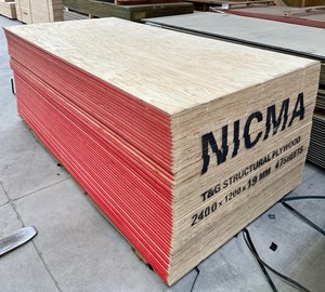 Flooring Ply 2400x1200x19mm F11 UT C/D T&G
