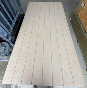 Utility Cladding 2745x1200x12mm Pre-primed Grooved