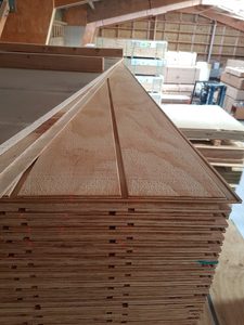 Utility Cladding 2440x1200x12mm LOSP seconds Grooved