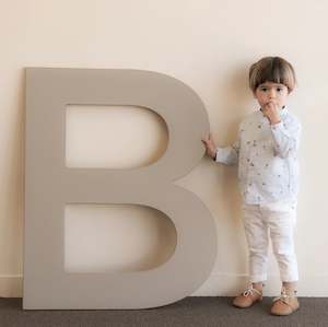 Home: The Plyhome Large Letter (O-Z)