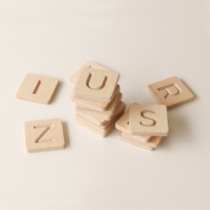 The Plyhome Small Letter (O-Z)