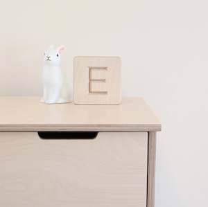 The Plyhome Small Letter (A-N)