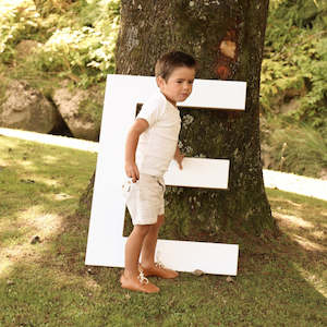 The Plyhome Large Letter (A - N)