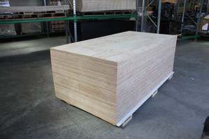 Products: 18mm Radiata Structural Plywood F14 – 18mm (1200 x 2400mm) BC Grade
