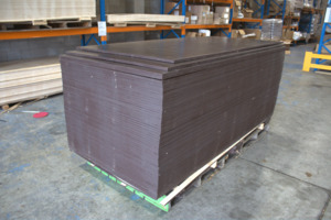 Anti-Slip Film Faced Plywood – Ideal for Ute and Trailer Decking 18mm x 2400mm x 1200mm