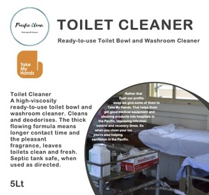 Products: 5L Toilet Cleaner