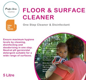Products: Floor and Surface Cleaner 5L