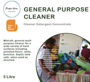 General Purpose Cleaner (eco-friendly) 5L
