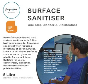 Products: Surface Sanitiser 5L