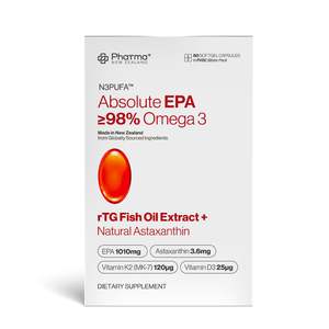 Frontpage: Absolute EPA Ultra Purity rTG Fish Oil Extract with Vitamin D3 + K2