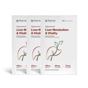Christmas and New Year Special 25% off: 3*Phatma® Liver Metabolism & Vitality!