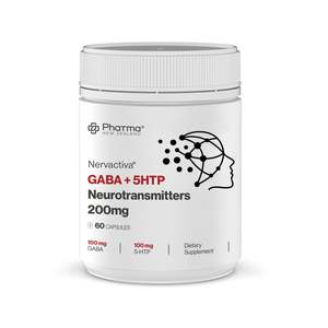 Frontpage: GABA + 5HTP Neurotransmitters 200mg