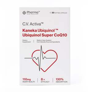 Heart: Kaneka Ubiquinol™ Super CoQ10