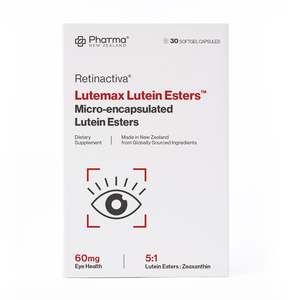 Eye: Lutemax Lutein Esters® Micro-encapsulated Lutein Esters