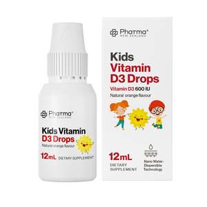 Frontpage: Kids D3 Drops