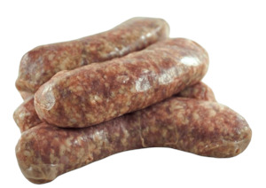 English Cumberland Sausage