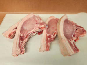 All Poaka Wild Farmed Free Range: Poaka Free Range Pork Loin Chops 1kg
