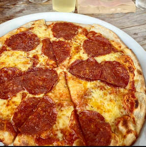 All Poaka Wild Farmed Free Range: Poaka Free Range Smoked Pepperoni Salami.