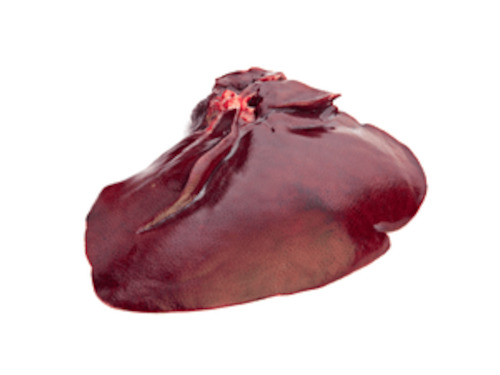 Poaka Free Range Pork Liver - 500g