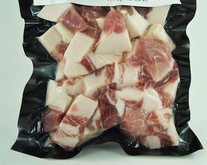 All Poaka Wild Farmed Free Range: Poaka Dry Cured Smoked Bacon Lardons