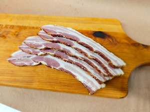 Poaka Dry Cured Smoked Streaky Bacon