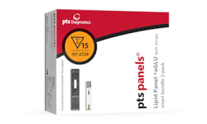 CardioChek: PTS Smart Bundle- Lipid and eGlu Panels (Pack of 15)