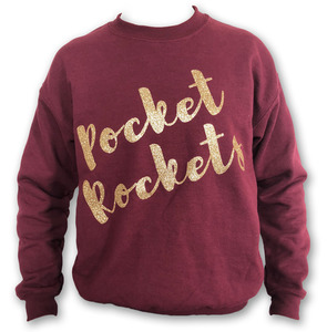 Pocket Rockets Sweatshirt pocketrocketsdance