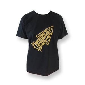 Pocket Rockets T-shirt Black pocketrocketsdance