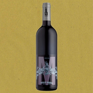 Merlot Riserva 2017 (100% Merlot)