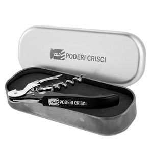Poderi Crisci Black Wine Knife