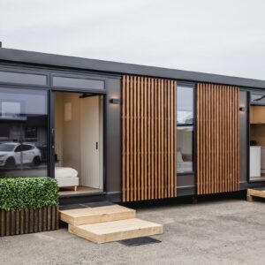 Tiny House NZ Podlife Pod size: 11m x 3.9m