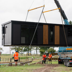 Products: Tiny Homes NZ Podlife 12.2m x 3.9m