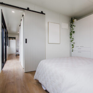 Products: Tiny Home Podlife Pod size: 12.2m x 3.1m
