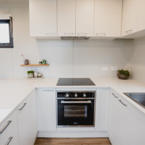 Products: Granny Flat Podlife Pod size: 8.6m x 3.1m