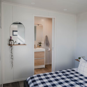 Tiny House Podlife Pod size: 11m x 3.1m